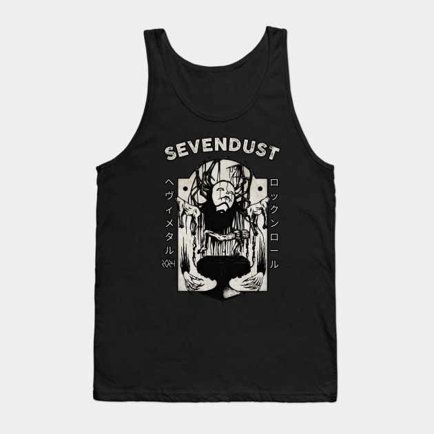 sevendust Tank Top by RAZOR FORCE